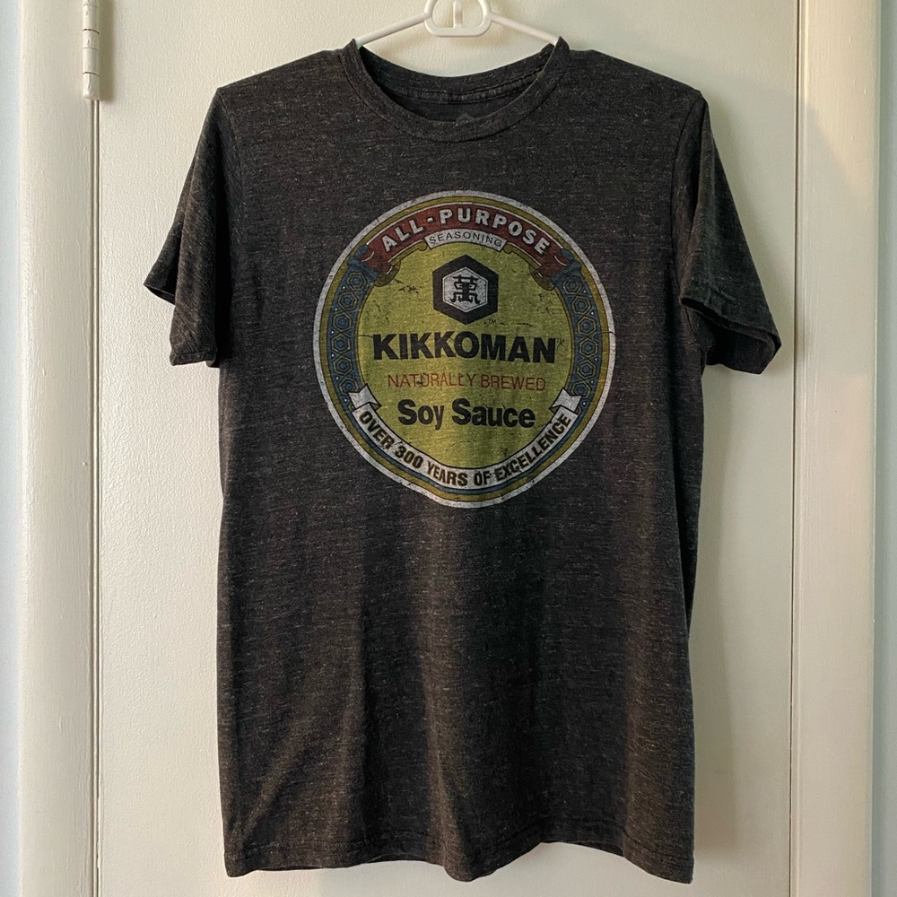 KIKKOMAN Naturally Brewed Soy Sauce t-shirt